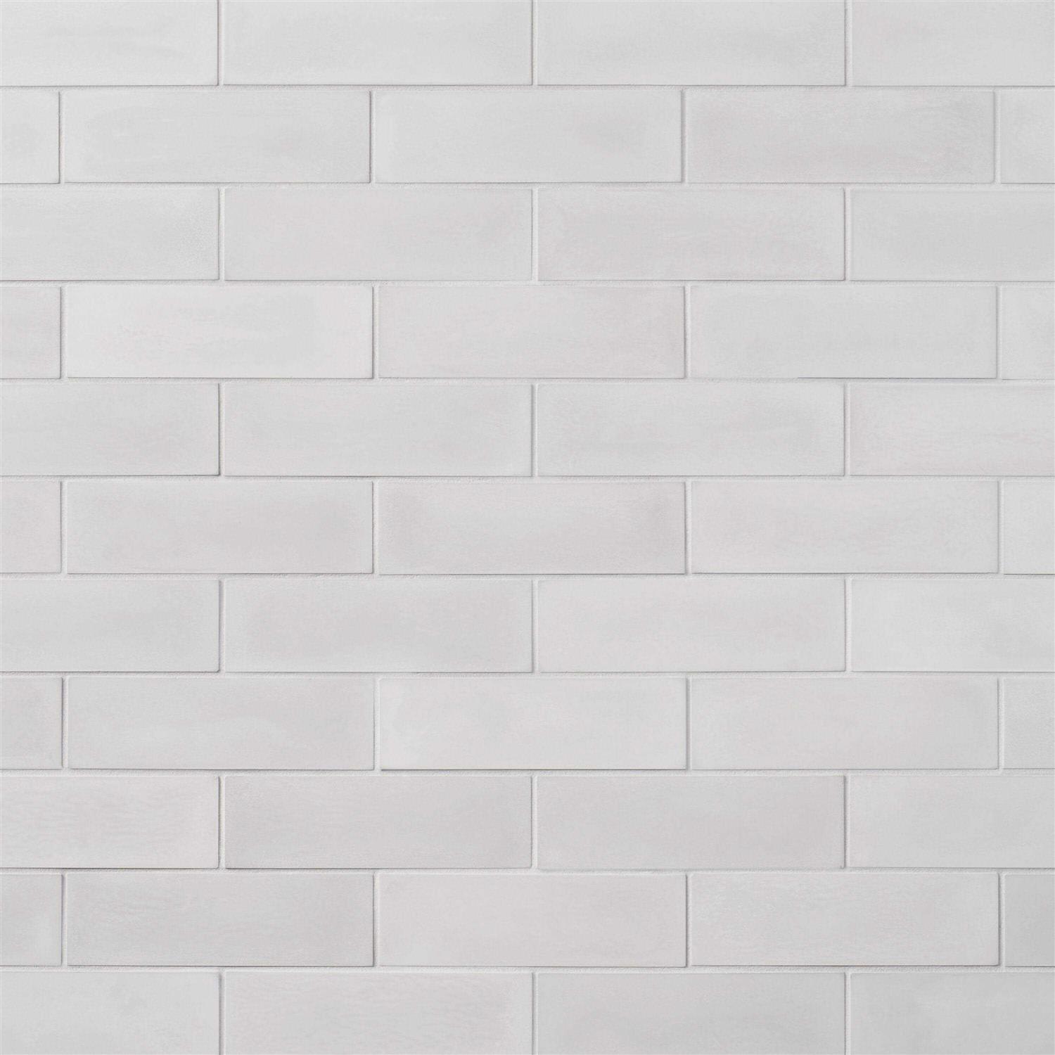 Ivy Hill Tile Vibe 2.36 in. x 7.87 in. Matte Cement Subway Wall Tile - Zenithce