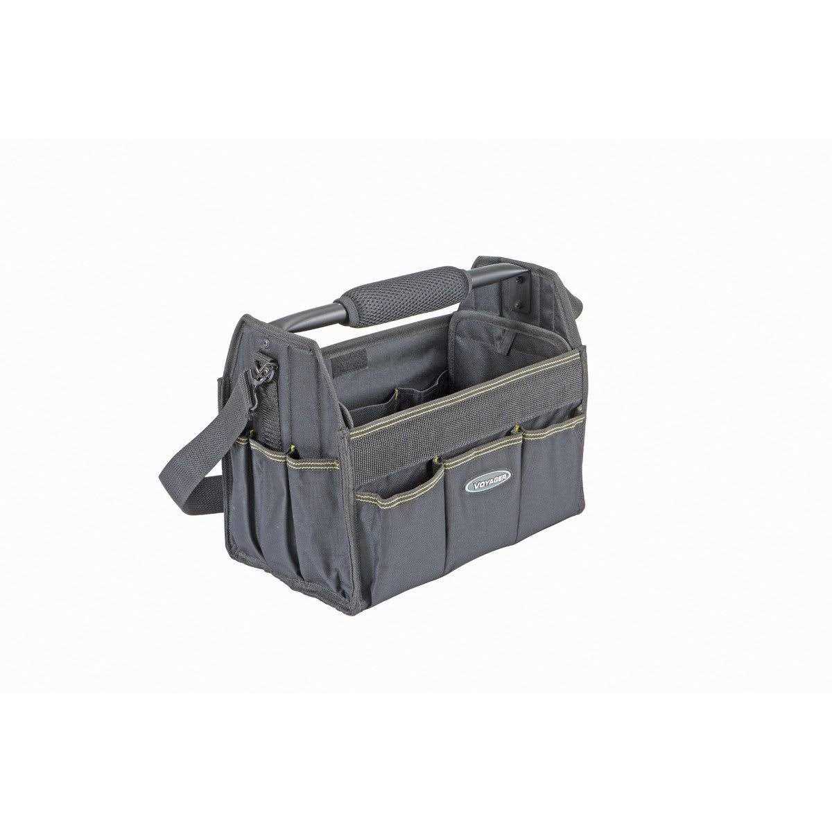 Voyager 12 in Toolbox with Top Tray - Zenithce
