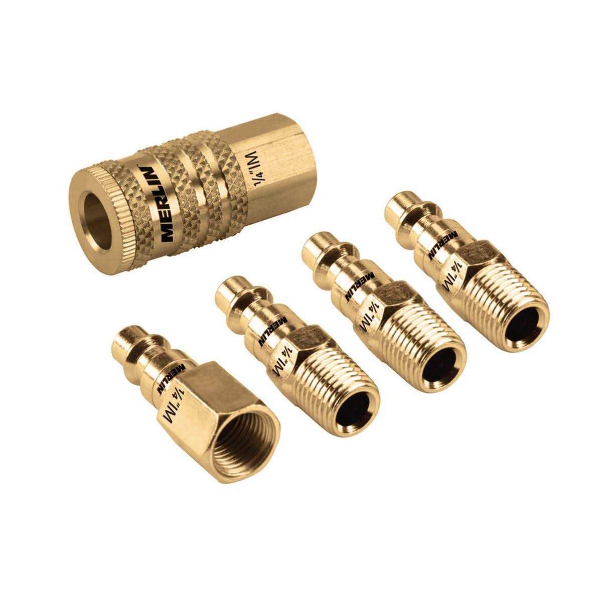 Merlin Brass Air Line Reducer Set - Zenithce
