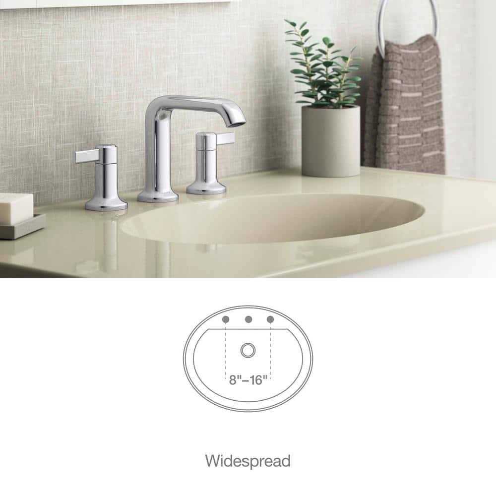 Kohler Ashan 8 in. Widespread 2-Handle Bathroom Faucet - Zenithce
