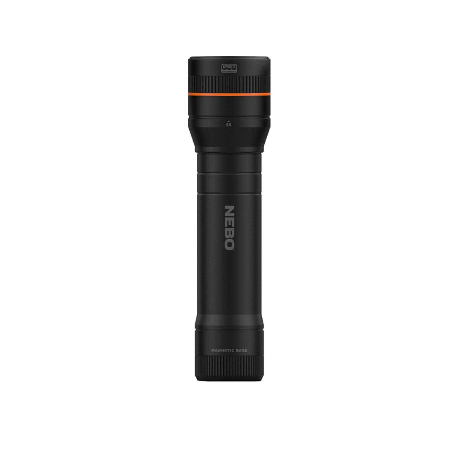 Nebo Newton LED Flashlight - Zenithce