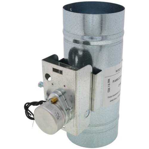 Fantech RSK 6 Backdraft Damper - Zenithce