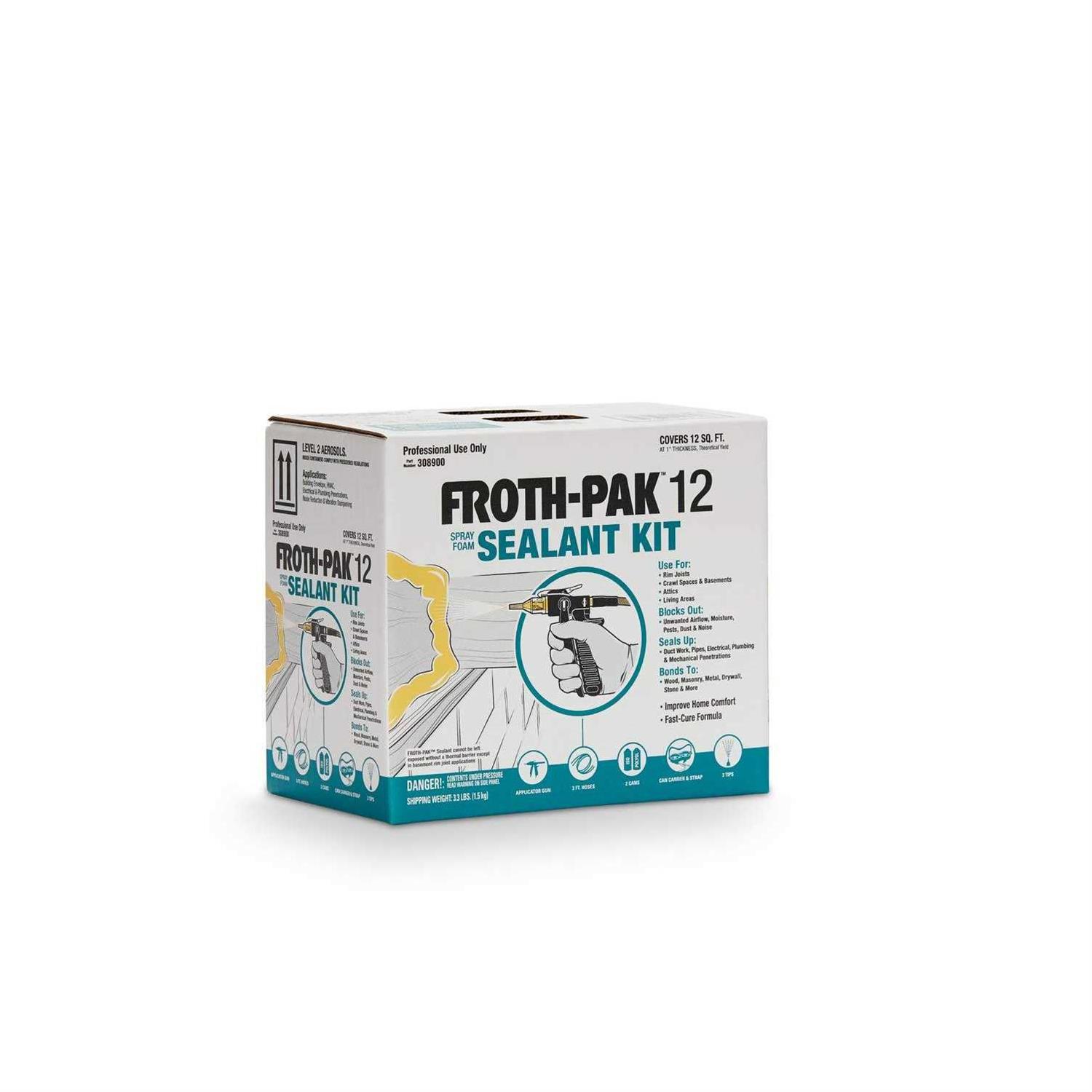 Froth-Pak 12 Sealant Foam Insulation Kit USA - Zenithce