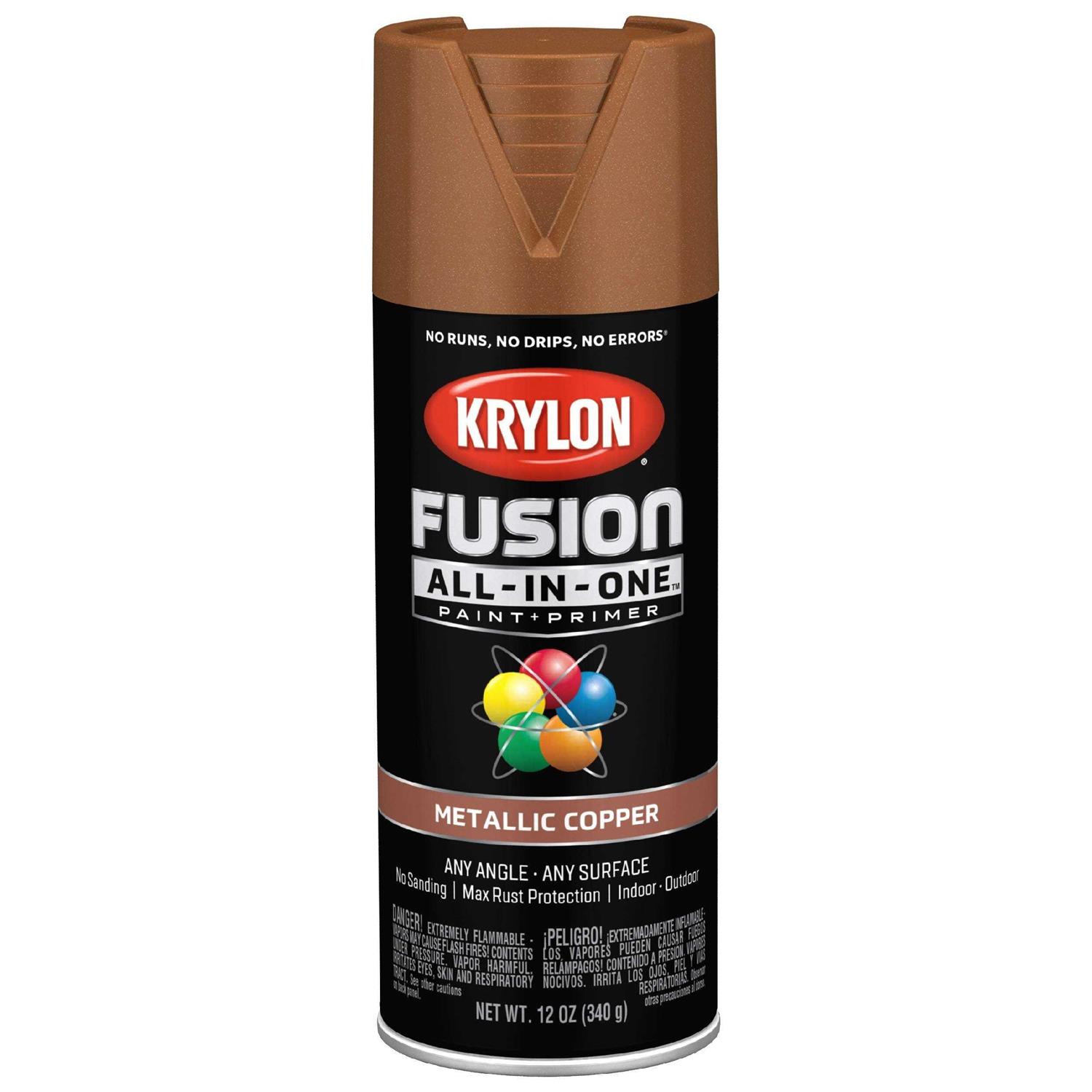 Krylon Fusion All In One Spray Paint - Zenithce