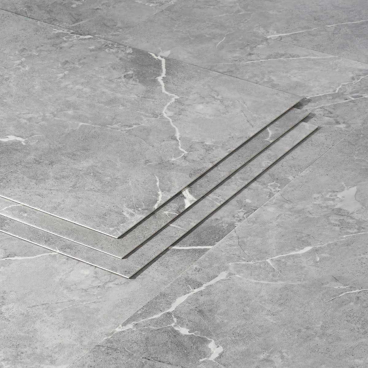 Ivy Hill Tile 28-mil x 18-in W x 36-in L Glue Down Luxury Vinyl Tile Flooring - Zenithce