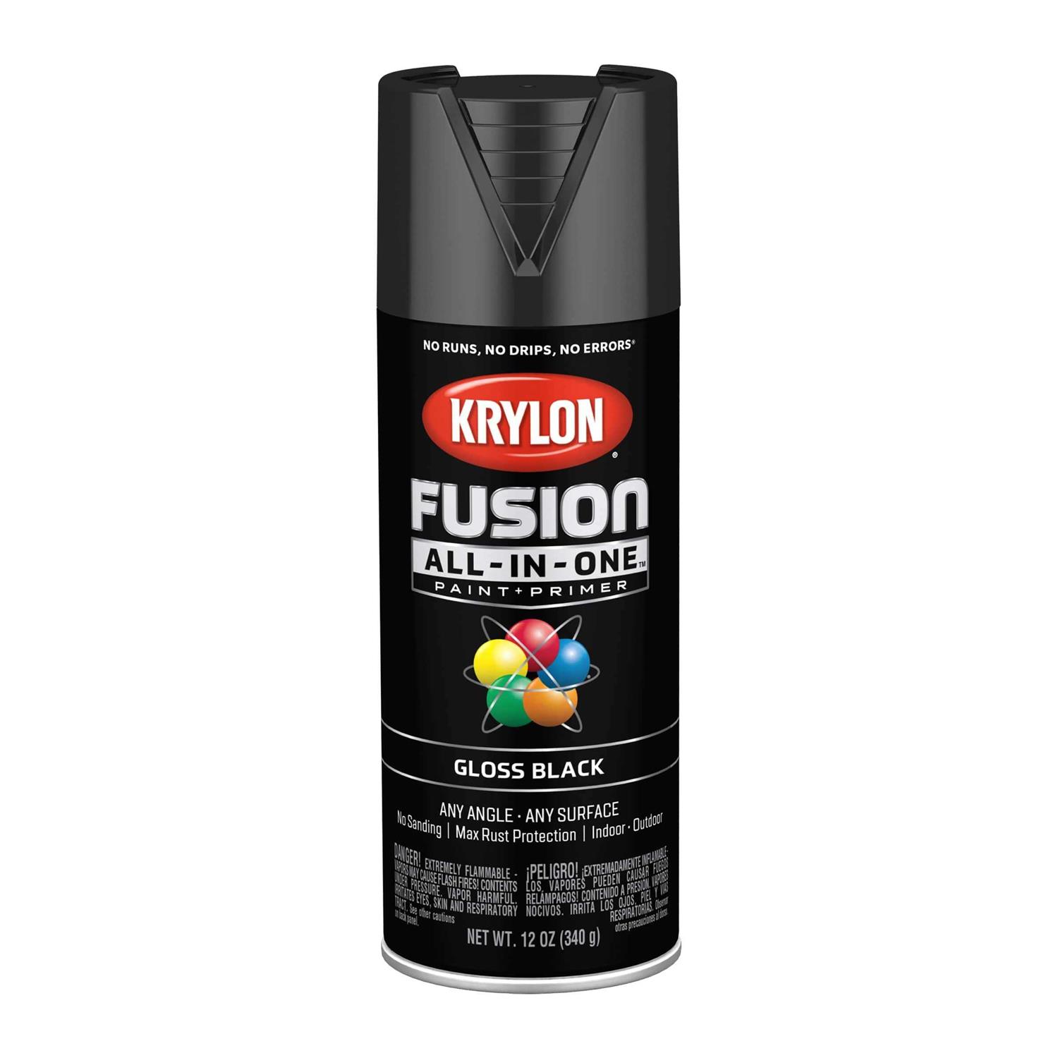 Krylon Fusion All-In-One Spray Paint - Zenithce