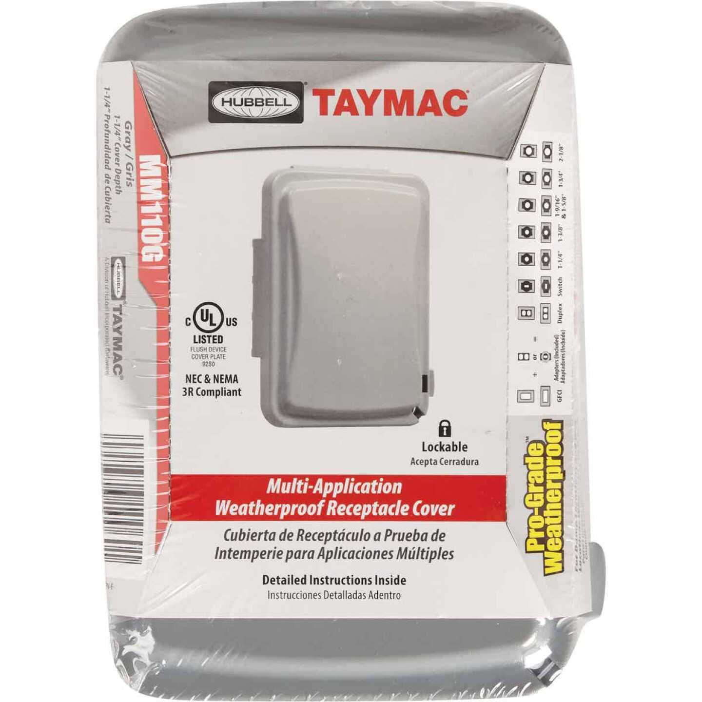 TayMac MM110C 1-Gang Weatherproof Flip Cover - Zenithce