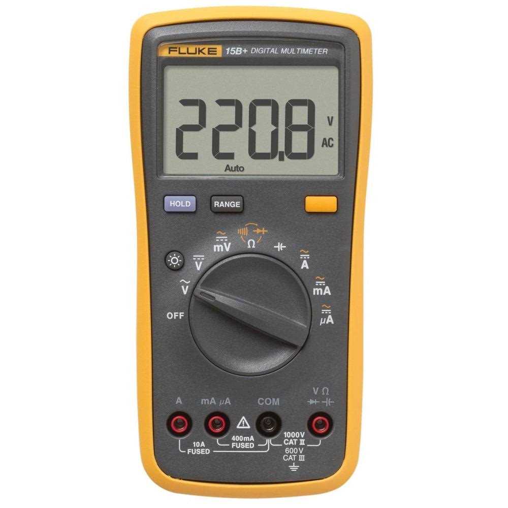 Fluke 15b+ Digital Multimeter f15b+ Latest Version - Zenithce