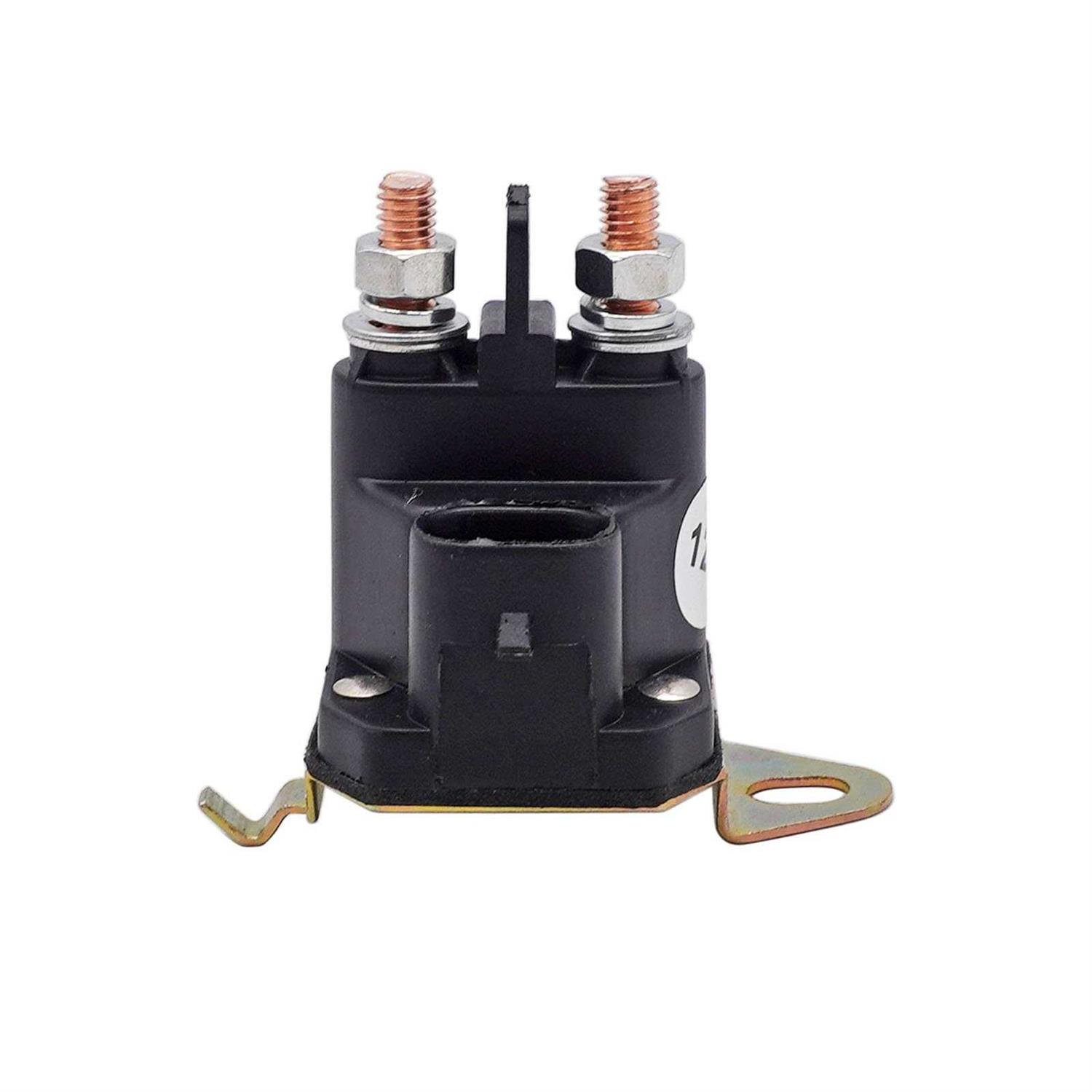 Starter Relay Solenoid 12V Heavy Duty SW3 Fits 1956-up and B-6A-11450A,C6AF,C7AF,C3912 - Zenithce