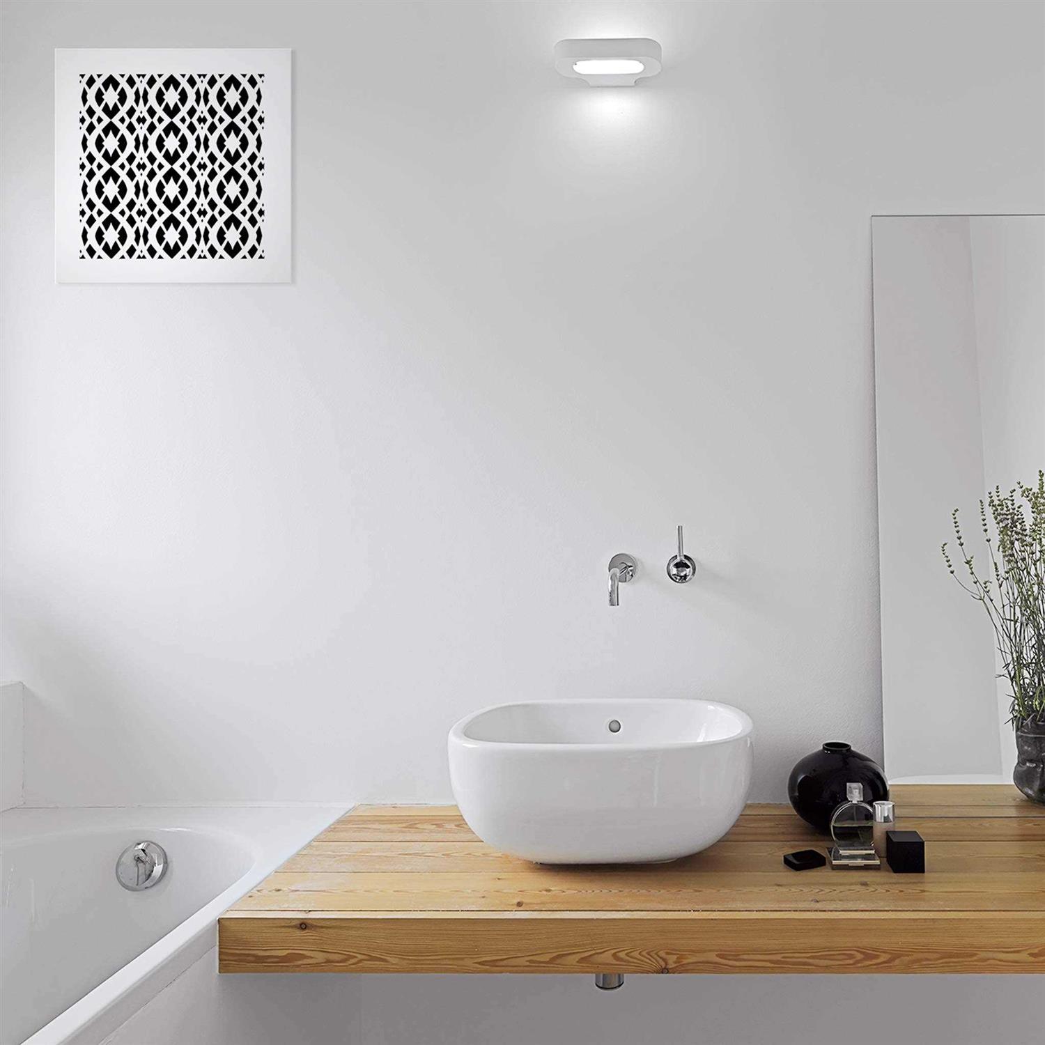 SABA Home Decor Air Vent Grille |Premium luxury finish and modern design - Zenithce