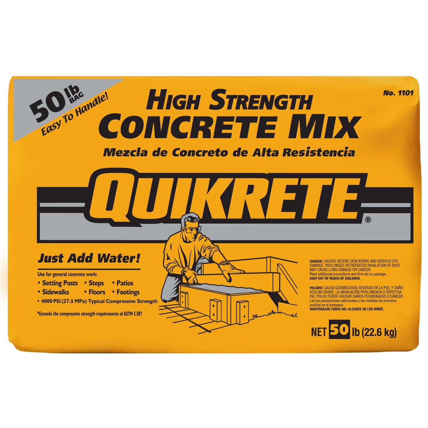 Quikrete 80 Concrete Mix - Zenithce