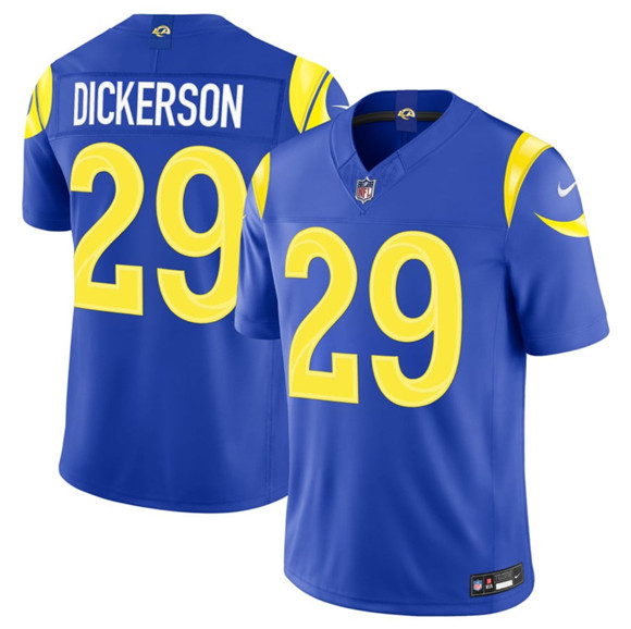 Los Angeles Rams #29 Eric Dickerson Royal 2026 F.U.S.E. Vapor Limited Stitched Jersey - Zenithce