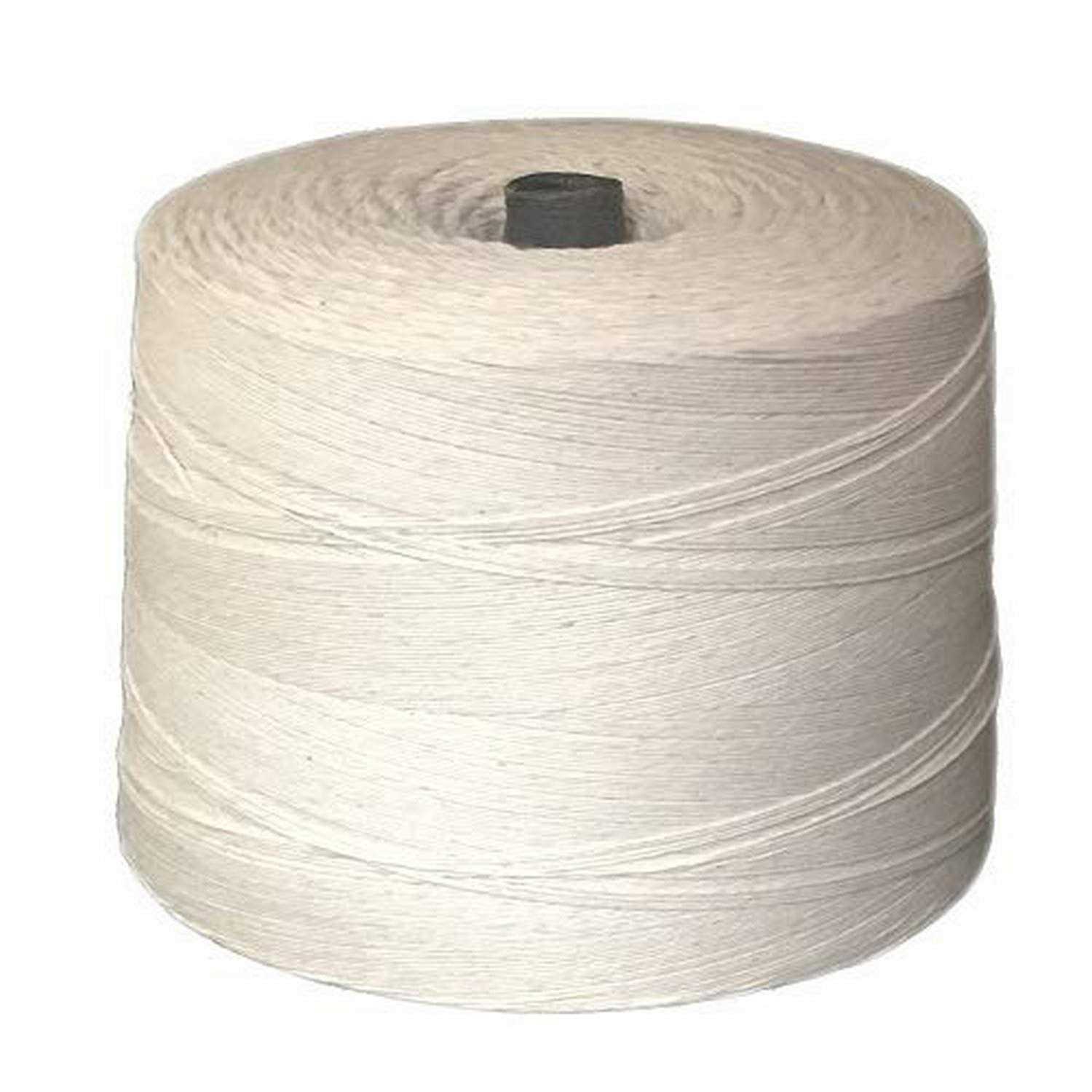 T.W. Evans Cordage Cotton Twine Cone - Zenithce