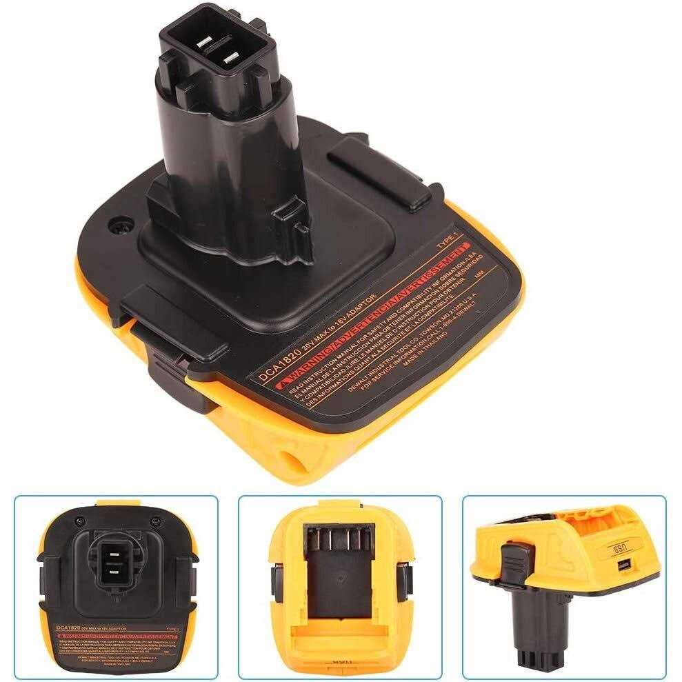 DCA 2PCS 1/2 inch Square Drive to 1/4 inch Hex Female Socket Adapter Converter Chuck Adapter for Impact Air and Electric Wrench - Zenithce