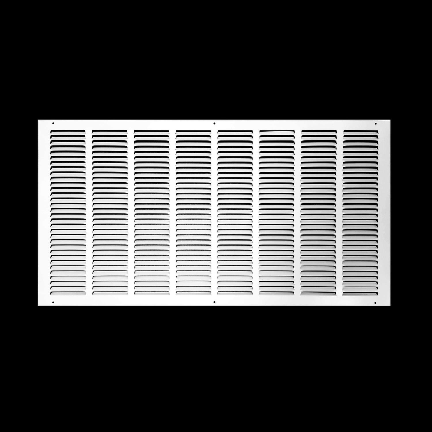 Handua Steel Return Air Filter Grille for 1-inch Filters - Zenithce