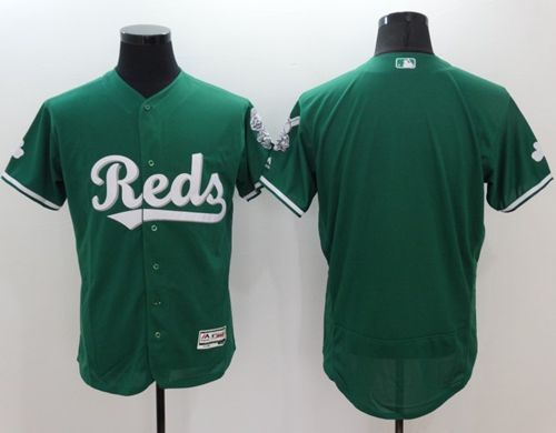 Reds Blank Green Celtic Flexbase Authentic Collection Stitched Jersey - Zenithce