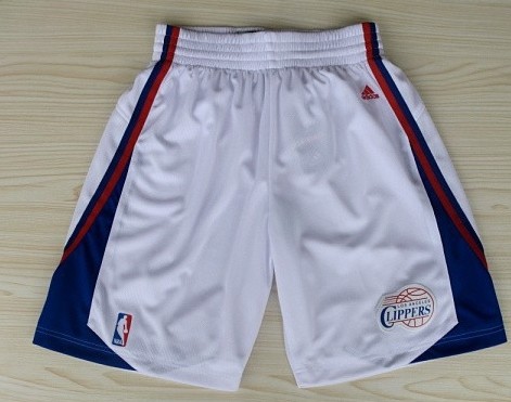 Los Angeles Clippers White Short - Zenithce