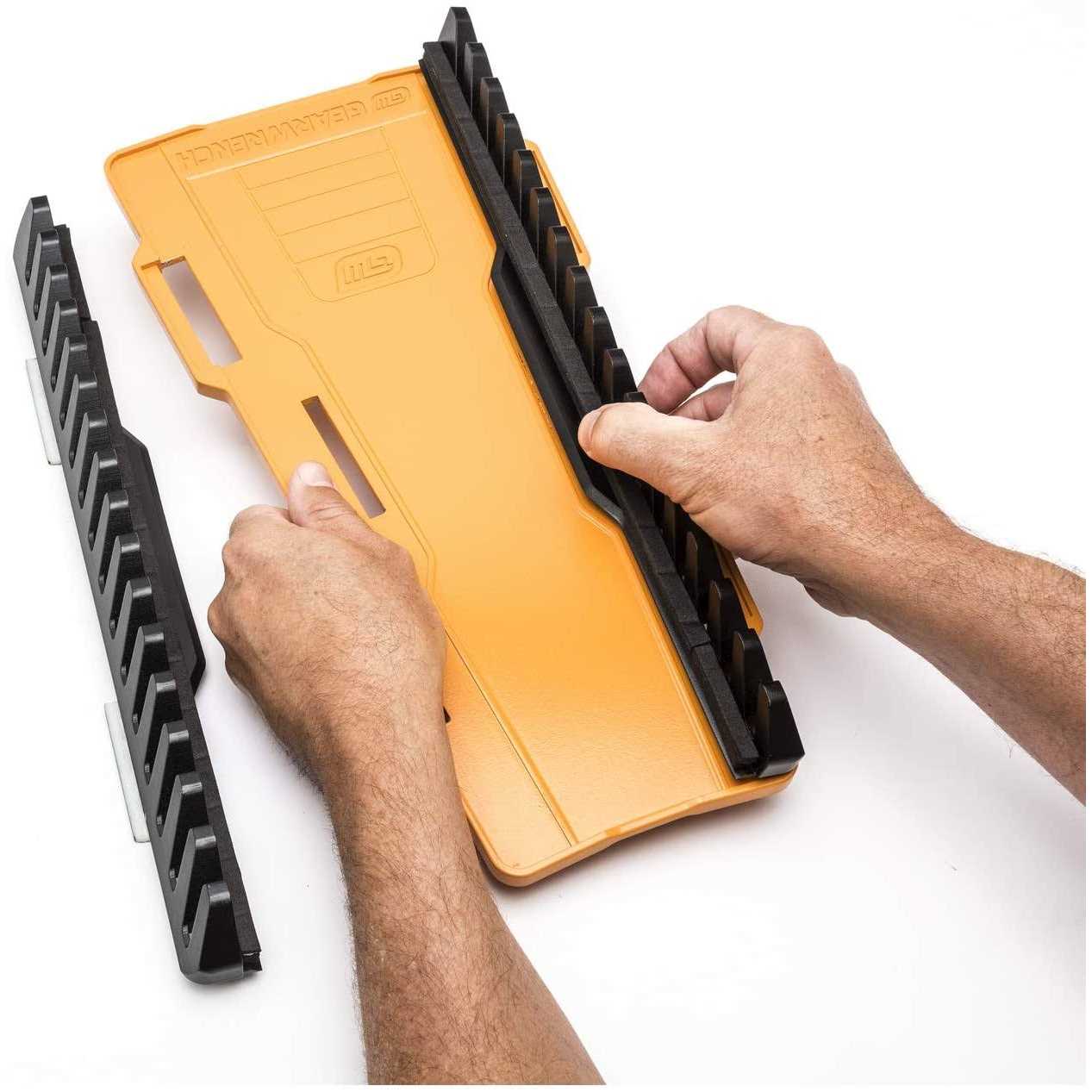 GearWrench 83118 SAE Socket Tray Set - Zenithce