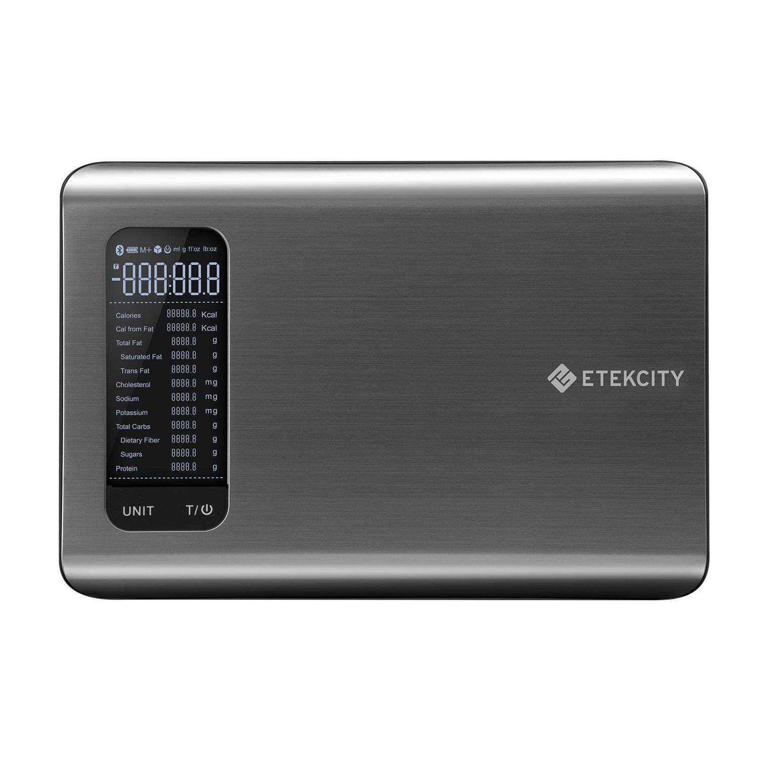 Etekcity Smart Food Nutrition Kitchen Scale, Digital Grams and Ounces for Weight - Zenithce