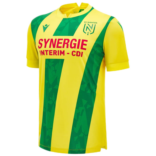 Nantes 2024/25 Home Soccer jersey - Zenithce