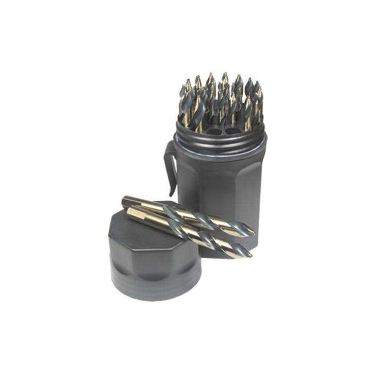 Norseman Drill Norseman Super Premium Magnum 29 Piece Drill Bit Set - Zenithce