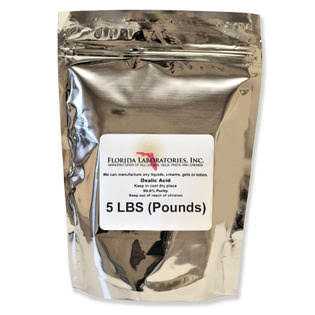 Florida Laboratories Oxalic Acid 99.6% Pure Wood - Zenithce