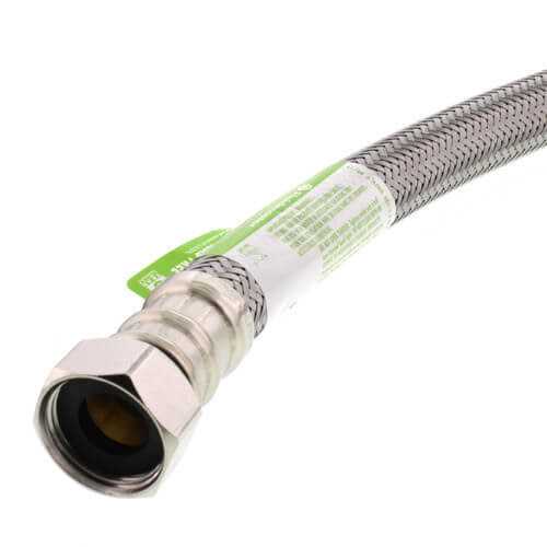 Fluidmaster B1H18 Water Heater Connector - Zenithce