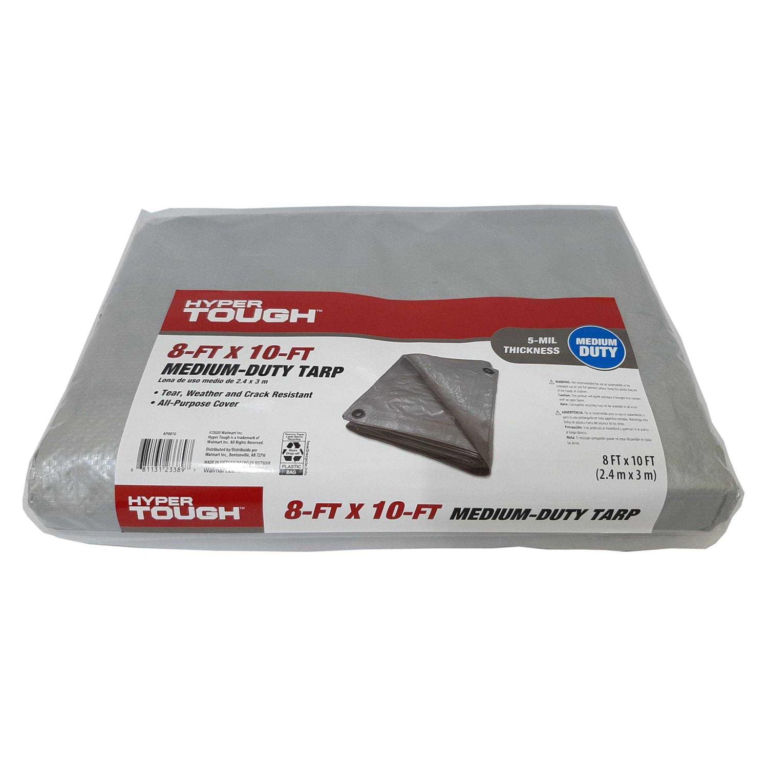 Hyper Tough Weather Resistant Duty Polyethylene Tarp - Zenithce