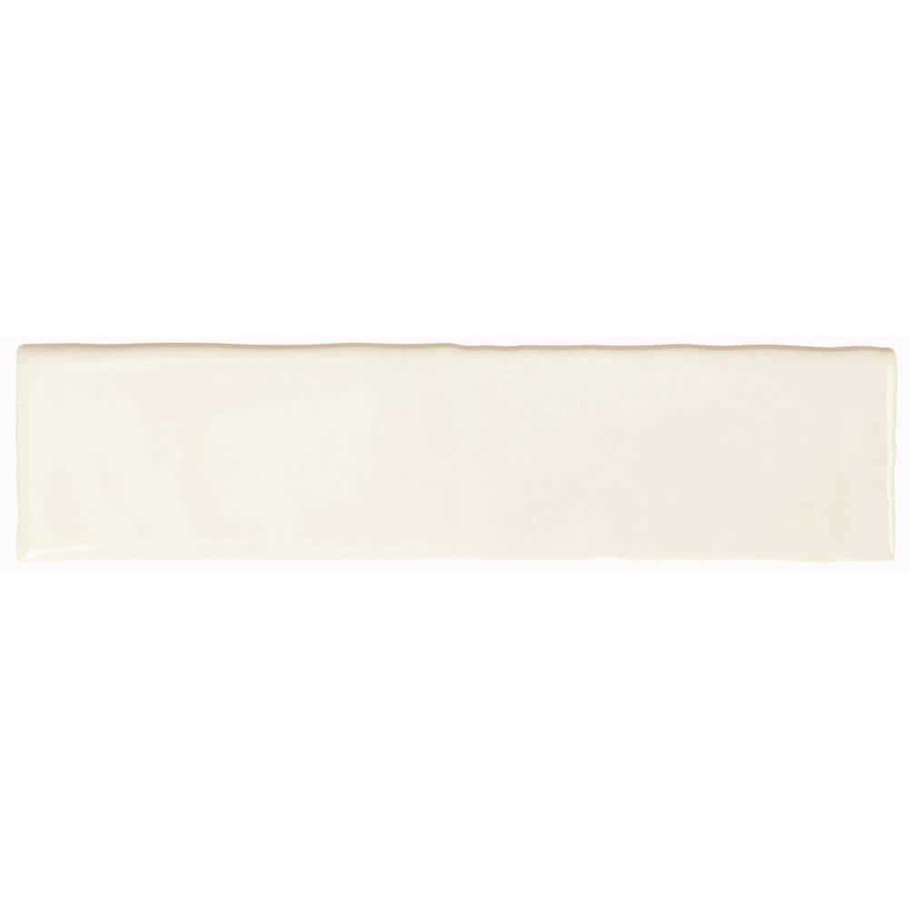 Daltile LuxeCraft Santorini 4-1/4 in. x 12-7/8 in. Glazed Ceramic Undulated Wall Tile - Zenithce
