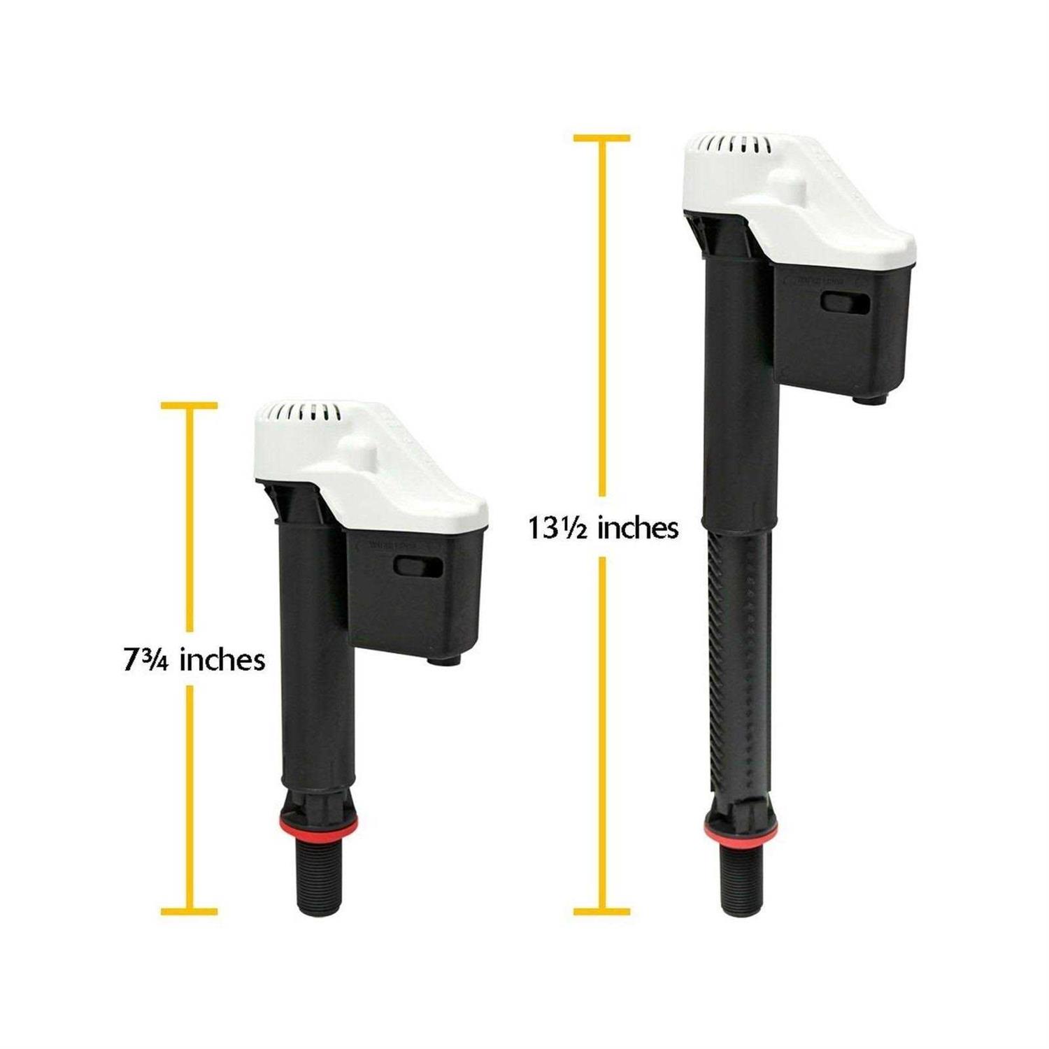 Korky QuietFill Toilet Fill Valve - Zenithce
