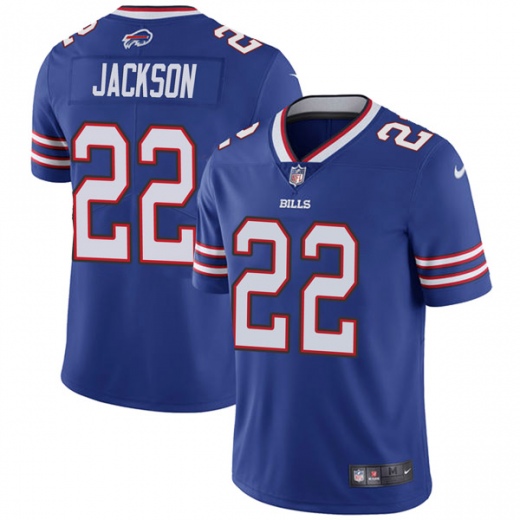 Buffalo Bills #22 Fred Jackson Royal Vapor Untouchable Limited Stitched Jersey - Zenithce