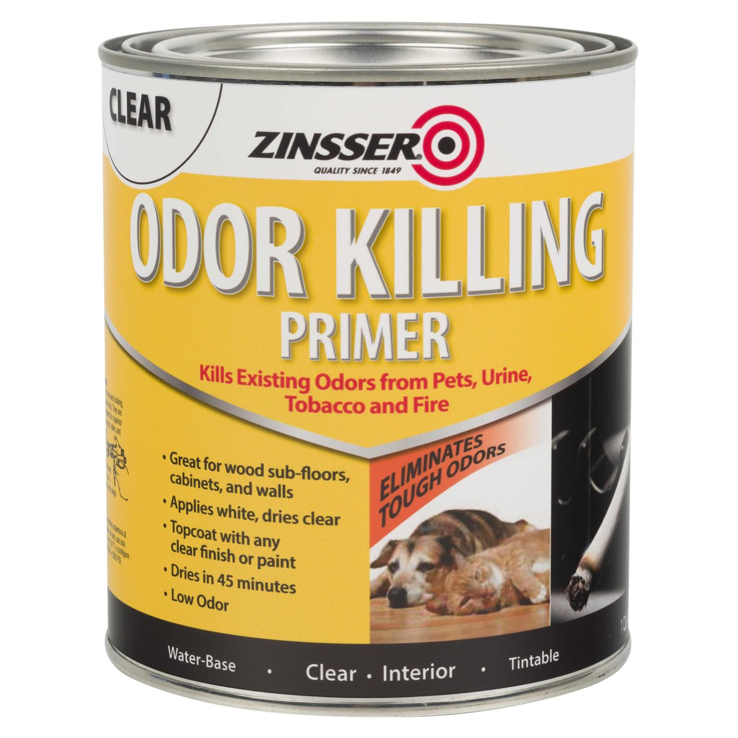 Zinsser Mold-Blocking Spray Primer 287512 - Zenithce