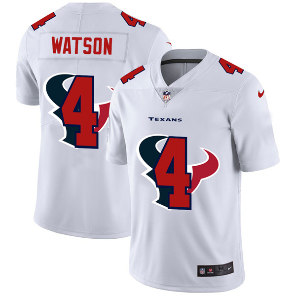 Houston Texans #4 Deshaun Watson White Stitched Jersey - Zenithce