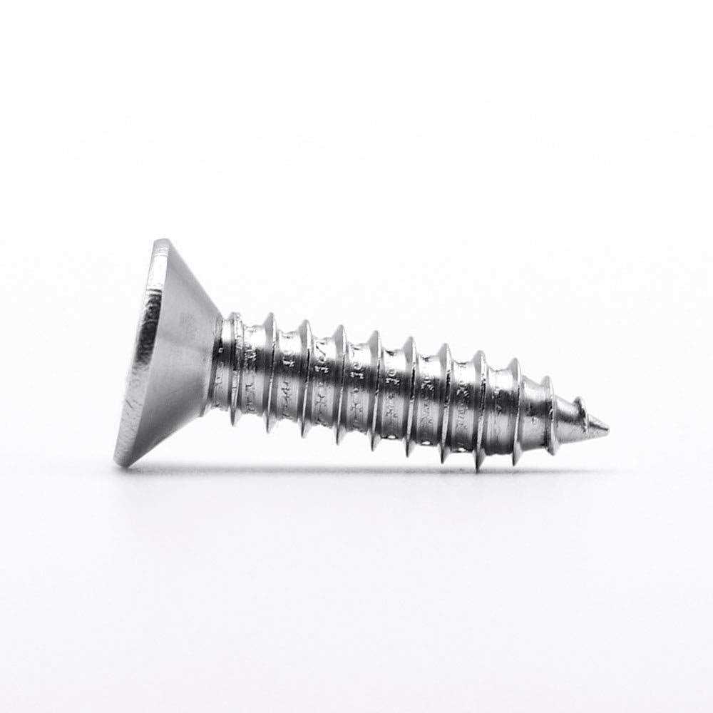 Stainless Steel Flat Head Sheet Metal Screws - Zenithce