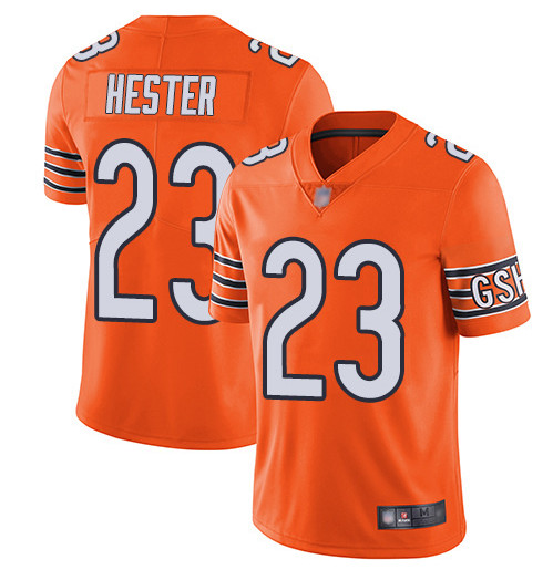 Chicago Bears #23 Devin Hester Orange Vapor Untouchable Limited Stitched Jersey - Zenithce
