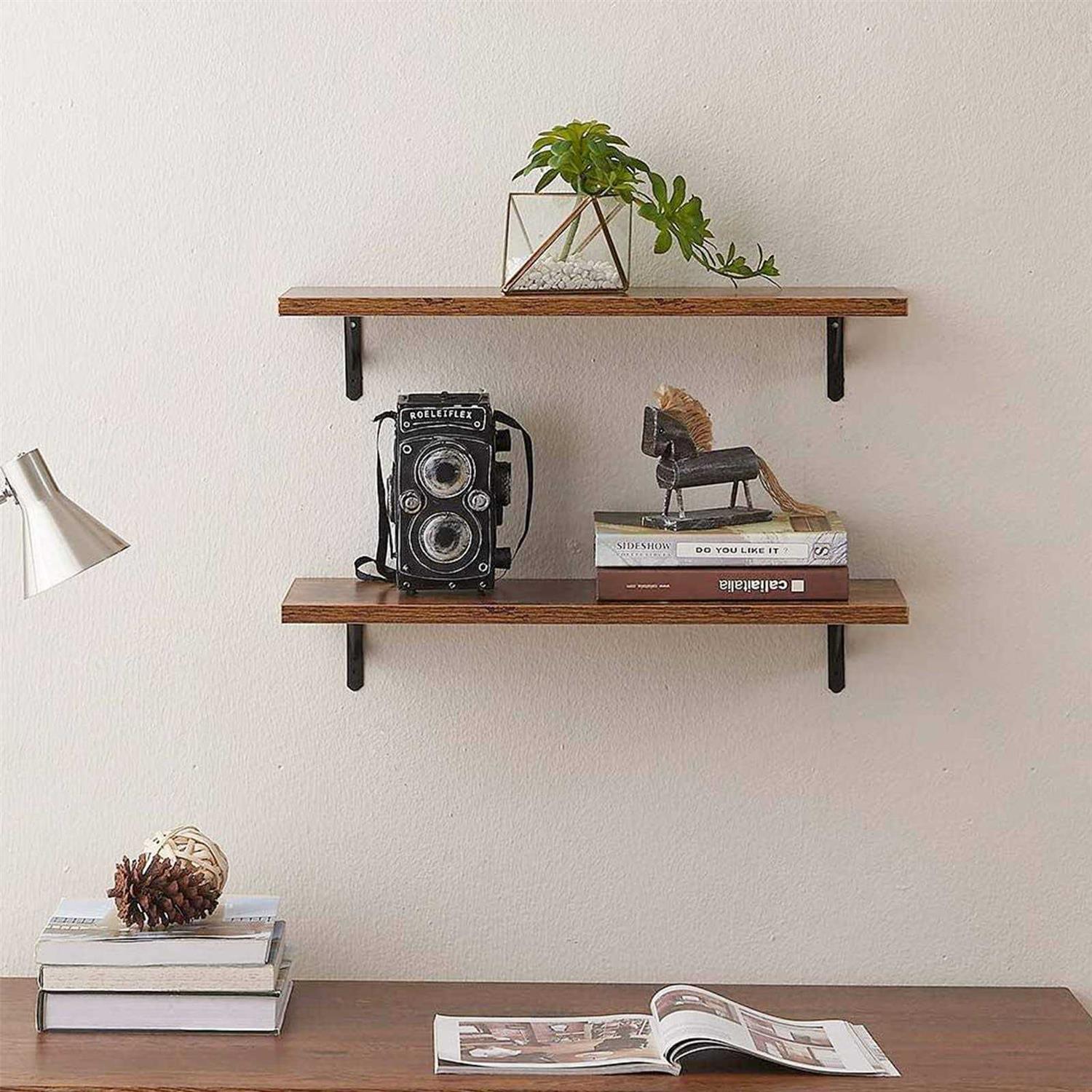 HOME MASTER HARDWARE 10 Decorative Shelf Brackets Shelf Bracket Corner Brace Joint Right Angle - Zenithce