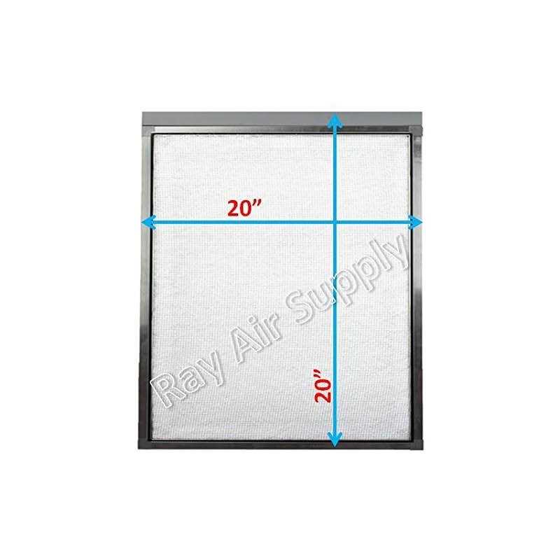 Rayair Supply 16×25 Respicaire CG MicroClean 95 Air Cleaner Replacement Filter 4 - Zenithce