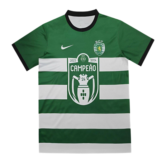 Sporting CP 2023/24 Champion Soccer jersey - Zenithce