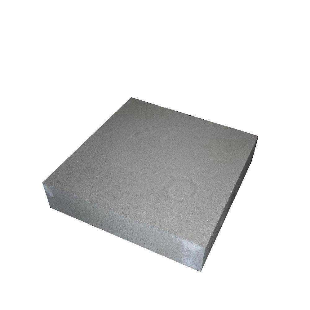 Lowe’s 16-in L x 16-in W x 2-in H Square Tan Concrete Patio Stone in Brown | 104817211 - Zenithce