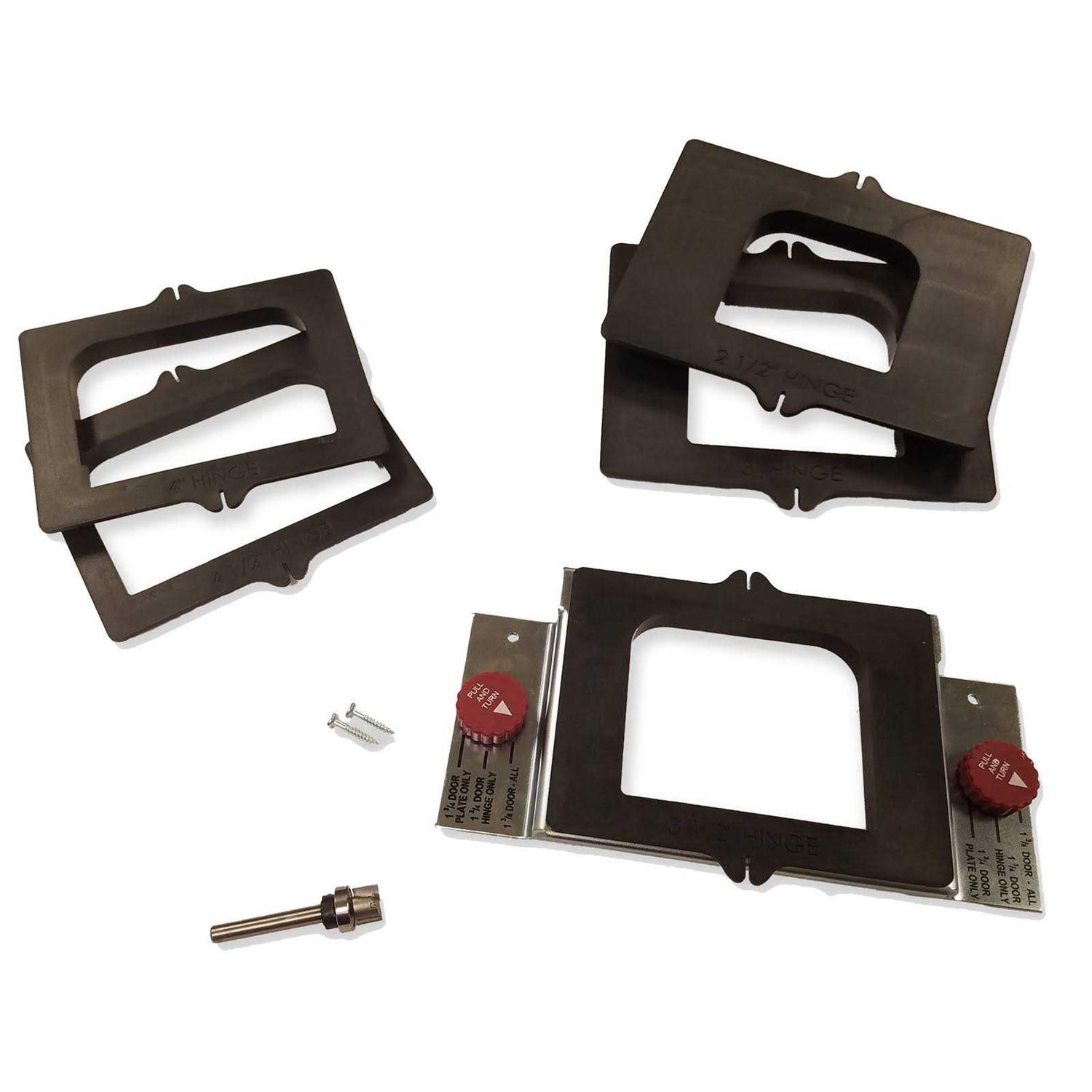 Milescraft Hinge Bit Set - Zenithce