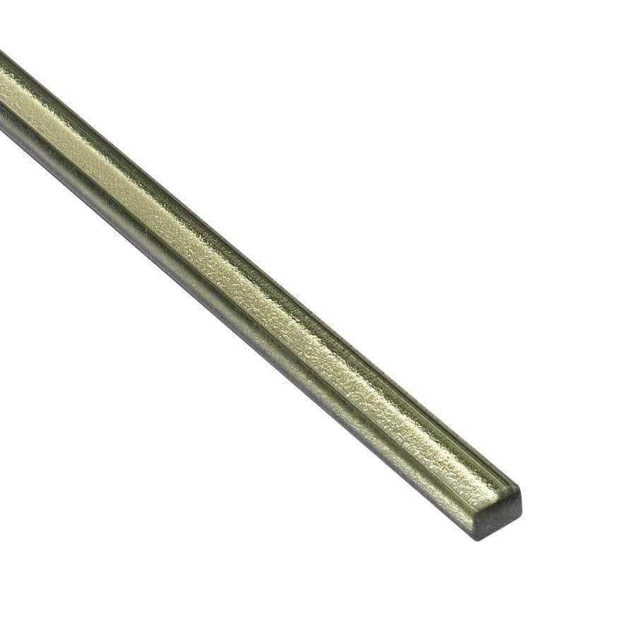 Mosaic Tile Outlet Modern Glass Liner Molding Tile - Zenithce