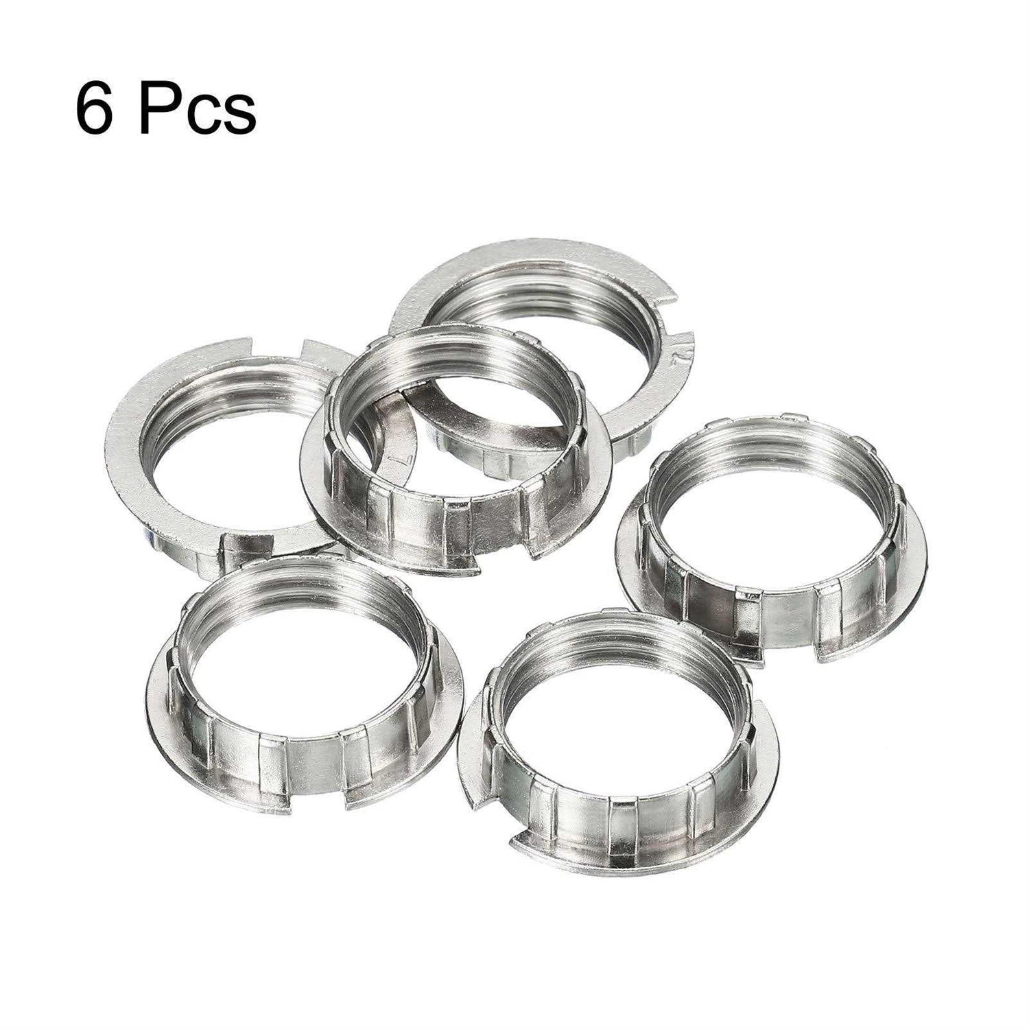 Harfington Light Socket Rings Lamp Shade Holder Adapter Ring Light Fixtures - Zenithce