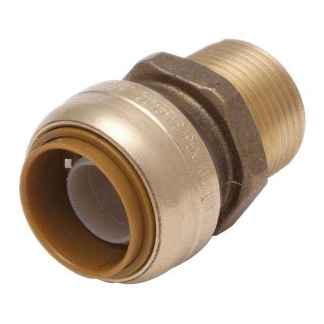 Sharkbite 3/4X3/4IN Water Heater Connection Kit - Zenithce