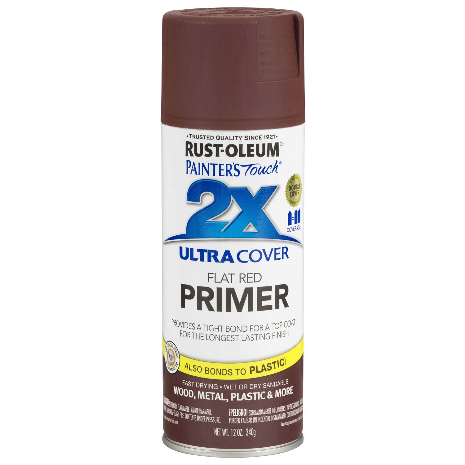 Rust-Oleum Painter’s Touch 2X Ultra Cover Primer Spray - Zenithce