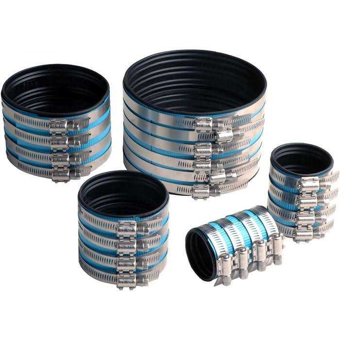 Mission Rubber Heavy Duty Heavy Weight No-Hub Coupling - Zenithce