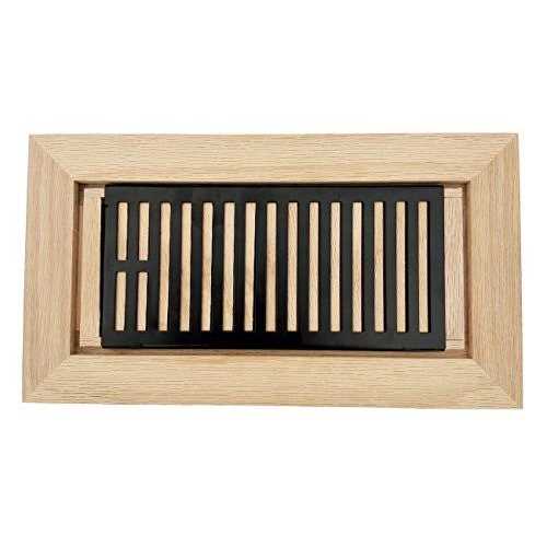 Homewell Oak Wood Floor Register Flush Mount Vent - Zenithce