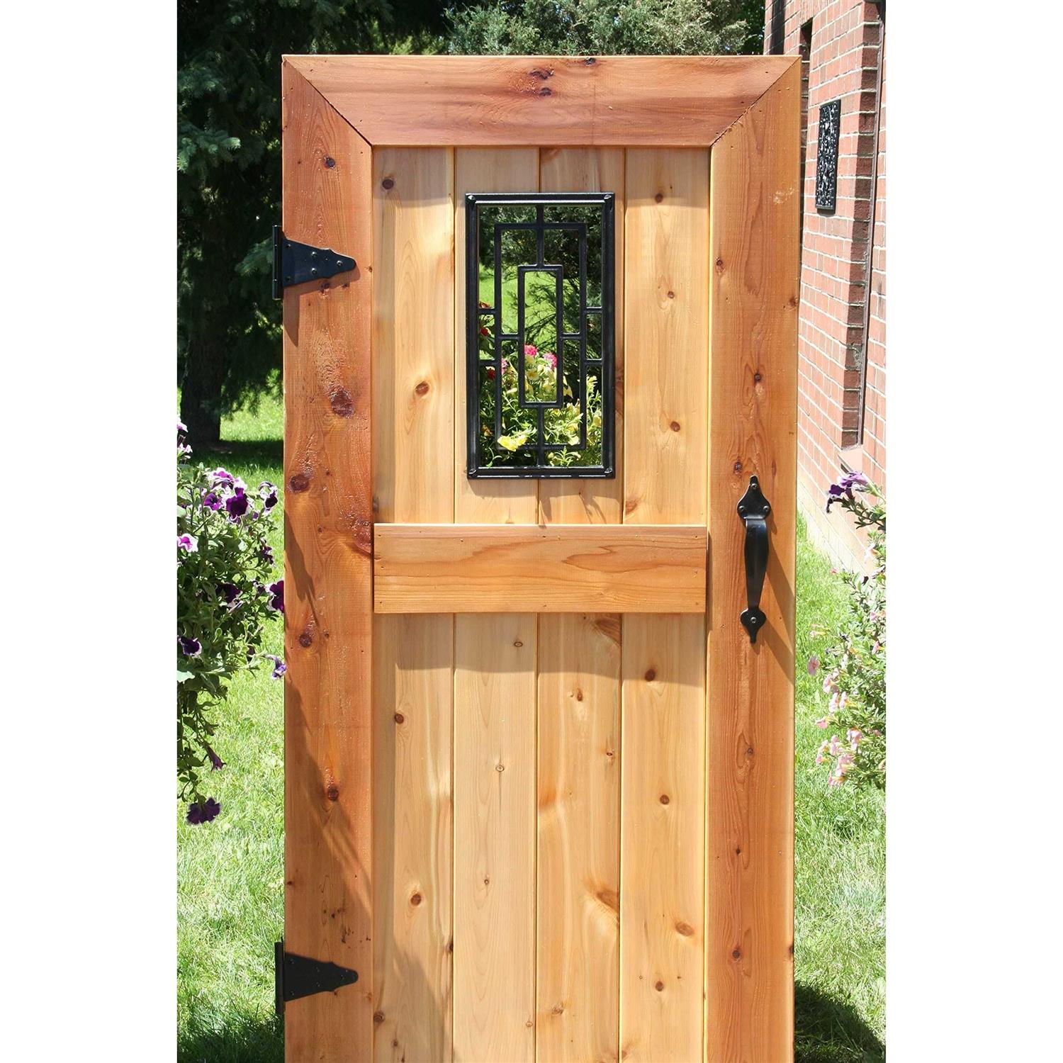 Nuvo Iron 4 in. x 4 in. Black Wood Post Connector Plate WPCP4B - Zenithce