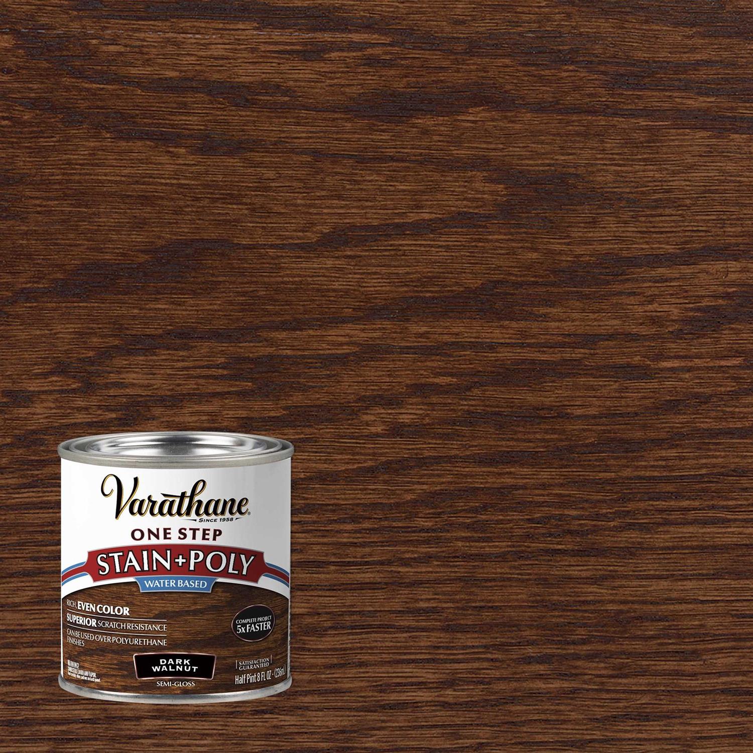 Varathane Water Based Wood Stain - Zenithce