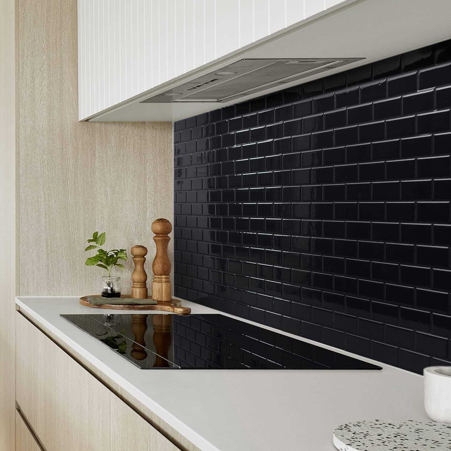 Smart Tiles Peel and Stick Backsplash 10 Sheets of 10.95 x 9.70 - Zenithce