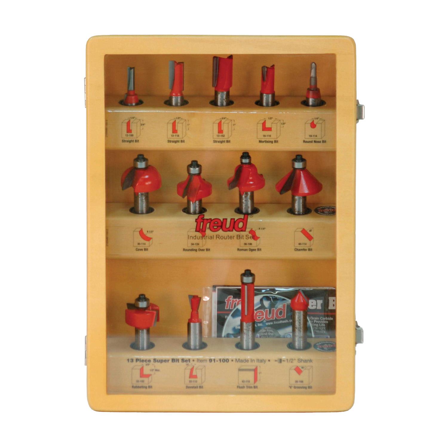 Freud 50-103 Top Bearing Flush Trim Router Bit - Zenithce